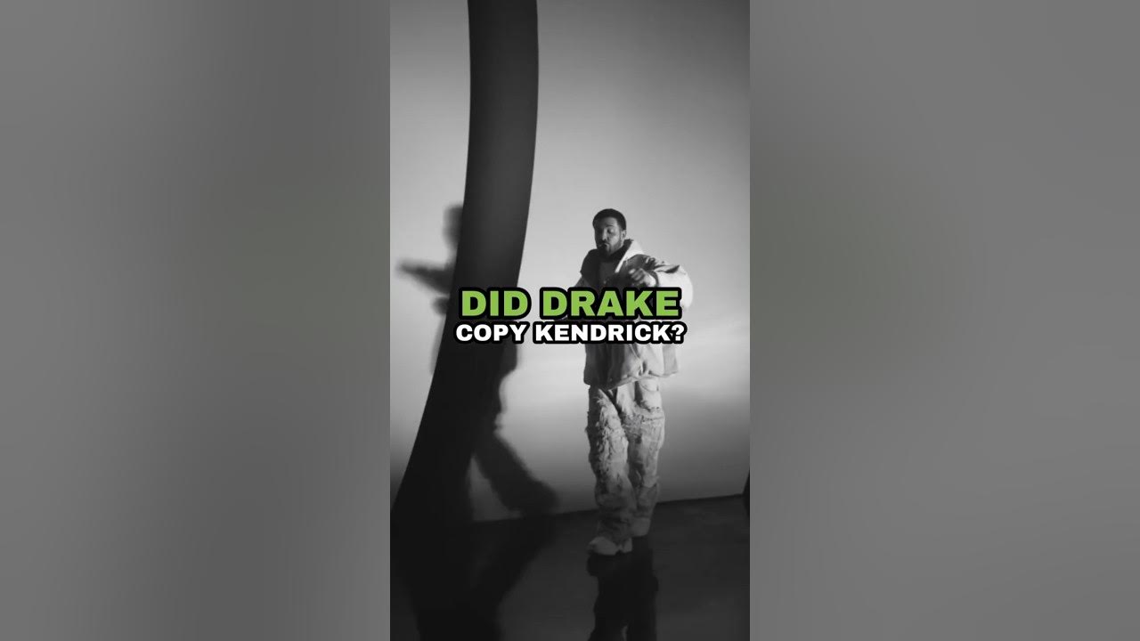Did Drake COPY Kendrick Lamar? (Nokia Music Video) Did Drake COPY Kendrick Lamar? (Nokia Music Video)