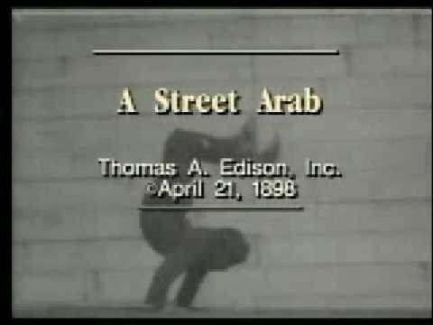 A Street Arab 1898