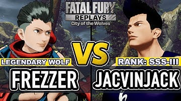 FF COTW ▰ FREZZER (Hokutomaru) vs JACVINJACK (Dong Hwan) ▰ Fatal Fury CotW High Level Gameplay