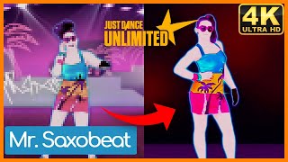 Just Dance 4 / Unlimited - Mr Saxobeat - 4K & 60fps (Upscaled)