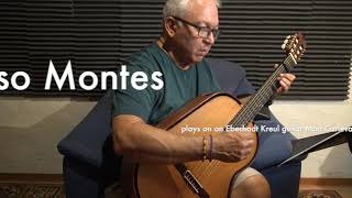 Alfonso Montes plays Gaspar Sanz's Pavanas