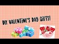 DIY Valentine’s Day gifts!