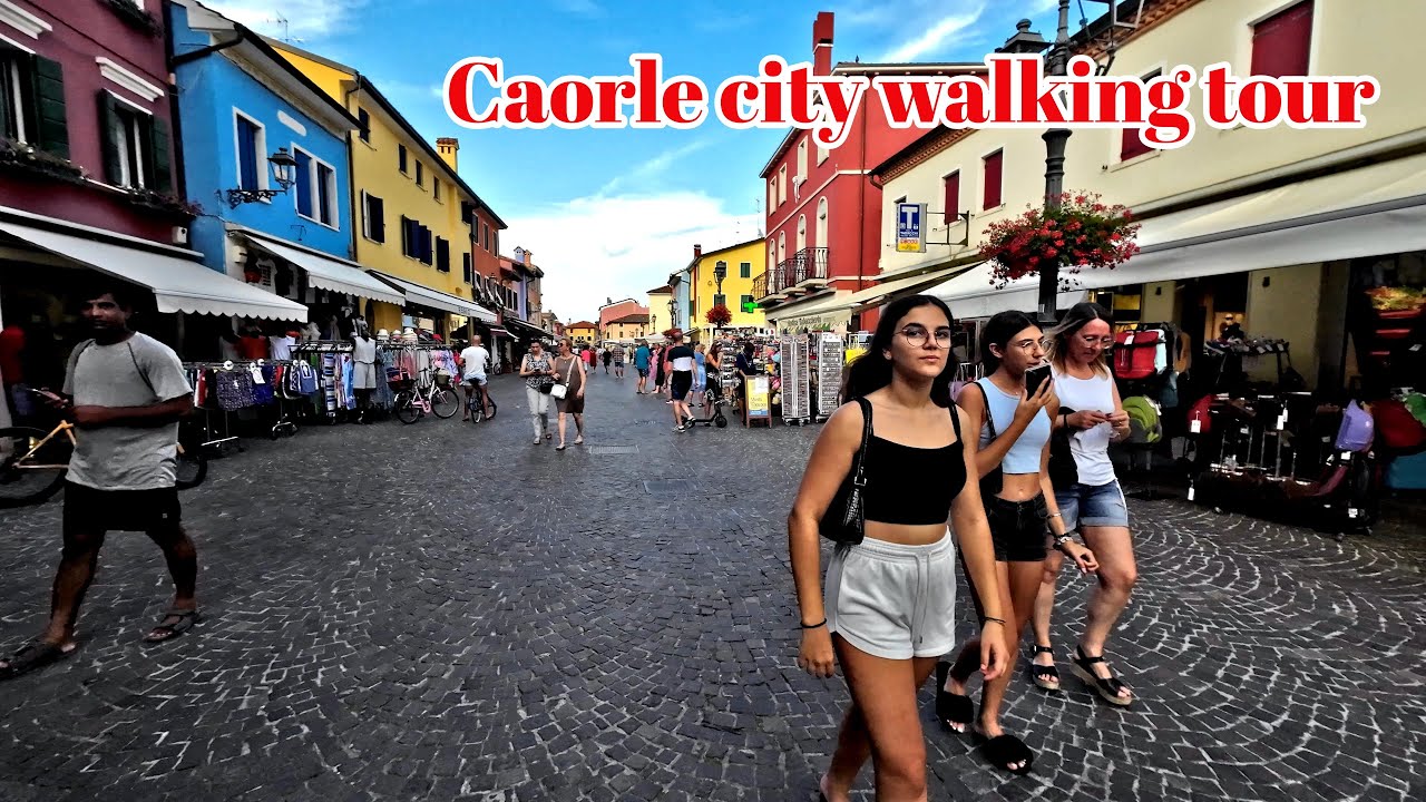 Caorle  walking tour August 2023