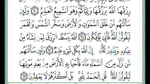 ختمة مصحف التجويد برواية الدوري الصفحة رقم  403