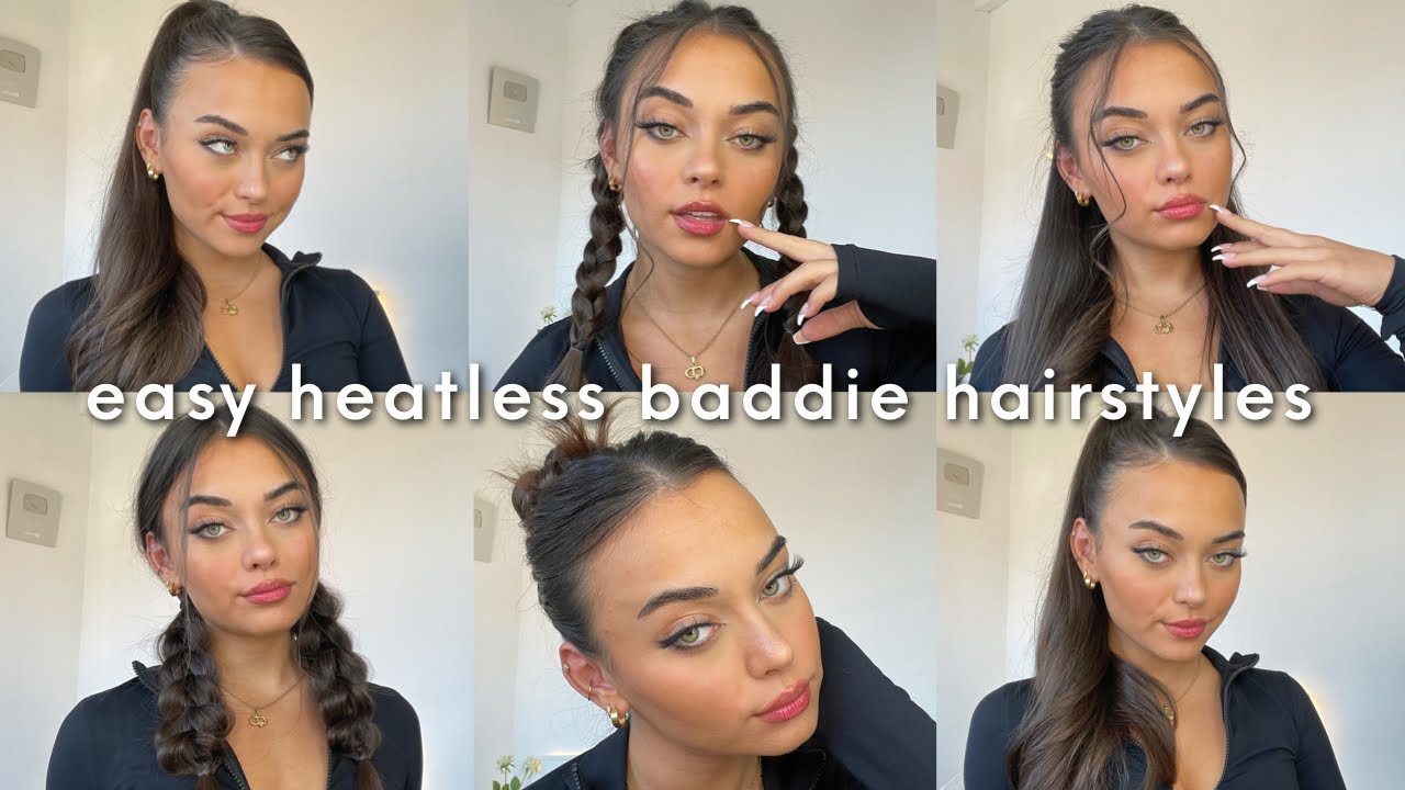 16 EASY HAIRSTYLES FOR DIRTY AND OILY HAIR - YouTube