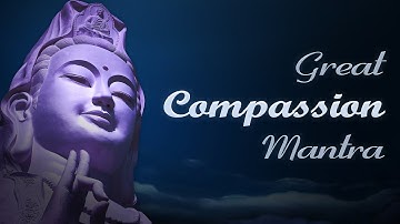 The GREAT COMPASSION MANTRA Sanskrit Lyrics ⭐ 10 HOURS ⭐ Powerful Healing Mantra of Avalokiteshvara