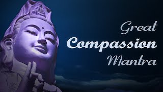 The GREAT COMPASSION MANTRA Sanskrit Lyrics ⭐ 10 HOURS ⭐ Powerful Healing Mantra of Avalokiteshvara screenshot 5