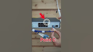 Fiber Connection for 4 Buildings Over 150M – IP Camera Network Setup