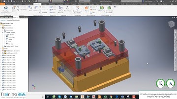 Inventor Mold Design | Part 3 Insert Slider Assembly