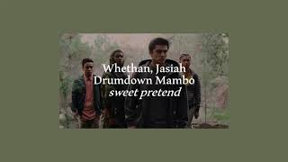 whethan, jasiah - drumdown mambo (slowed + reverb)