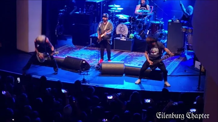 Black Stone Cherry - Me and Mary Jane Live @Metrop...