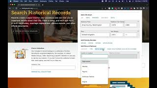 How to Search Family Search immigration Records | Family Search Tutorials for Beginners