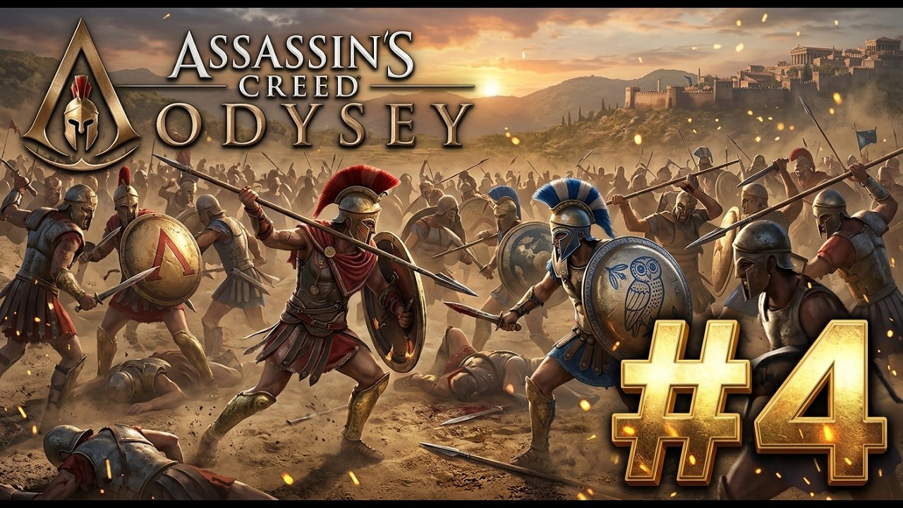 #4 LA BATALLA DE MEGARIDE⚔️ | Assassin's Creed Odyssey - YouTube