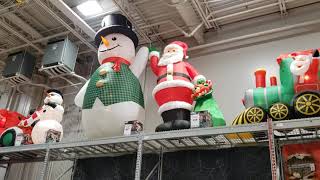 Lowe's 2021 Edition Christmas Inflatables