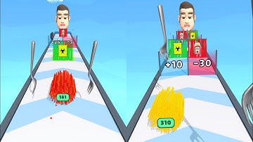 Noodle Master 🍝🍝❤️‍🔥 GAME : All Levels Gameplay walkthrough Android, iOS NEW UPDATE