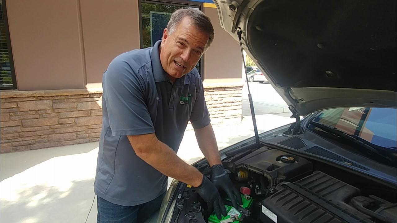 Why do my Car Battery Terminals keep Corroding? - YouTube