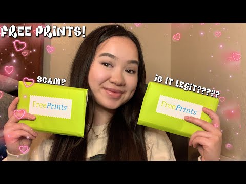 free prints review! 💕 | is it a scam?