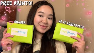 free prints review! 💕 | is it a scam?