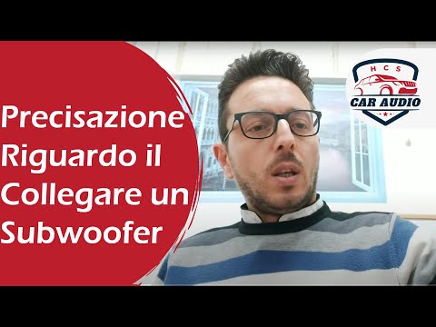 Video: Come fai a sapere quando un subwoofer è bruciato?