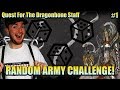 Random army challenge 1 homm quest for the dragonbone staff