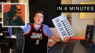 How "WHITE IVERSON" by Post Malone was made in 6 minutes