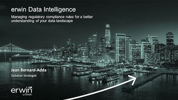 erwin Data Intelligence Managing Regulatory Compliance Rules