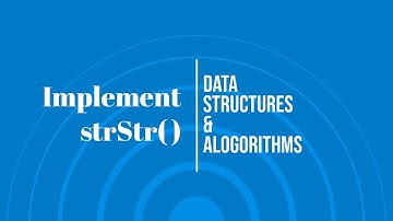Implement strStr()
