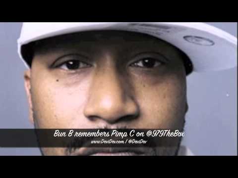 BUN B REMEMBERS PIMP C: SHARES HIS FAVORITE MEMORIES & PIMP C LYRICS!