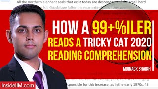 VARC Score Stagnating? Learn How To Read A CAT Reading Comprehension To Score 99+%ile In CAT 2024