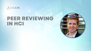 Peer Reviewing in HCI: Doing the Review (by Max L. Wilson)