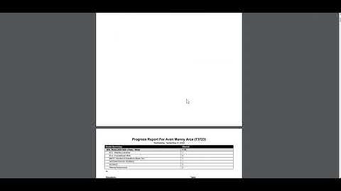 Aeries Progress Reports Part 1