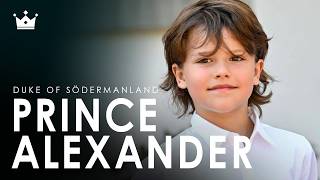 Sweden's Young Prince | Alexander, Duke of Södermanland