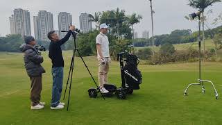 Looking for the Perfect Golf Electric Scooter? Check Out the M12-3 in Action! #GolfScooter