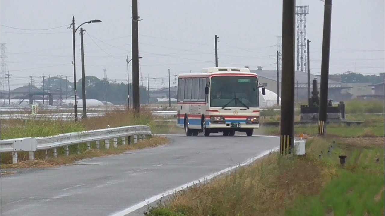 有明交通のいすゞガーラミオ