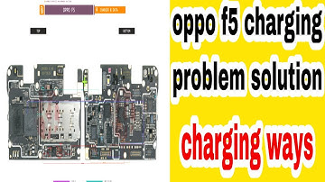 Oppo F5 charging problem solution|| charging ways