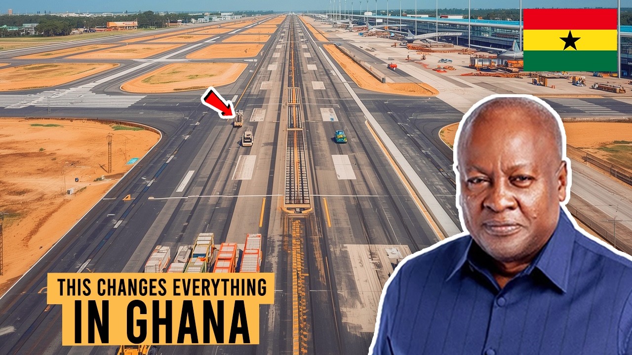 Ghana's Kotoka International Airport Is Finally Expanding Drastically