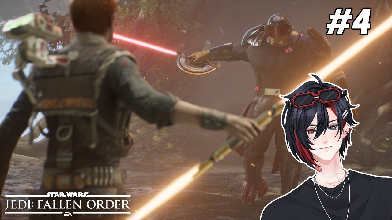 [Star Wars Jedi: Fallen Order] Melanjutkan perjalanan Jedi terakhir