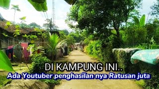 TERNYATA...di kaMpung tegal Amba gunungsaRi ini Ada youtuber penghasilan nya puluhan juTa