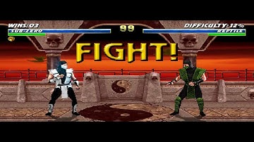 Mortal Kombat Solano Edition: Sub-Zero Playthrough