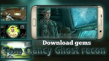 Download gems ppsspp Tom Clancy Ghost Recon | Offline Seruuu