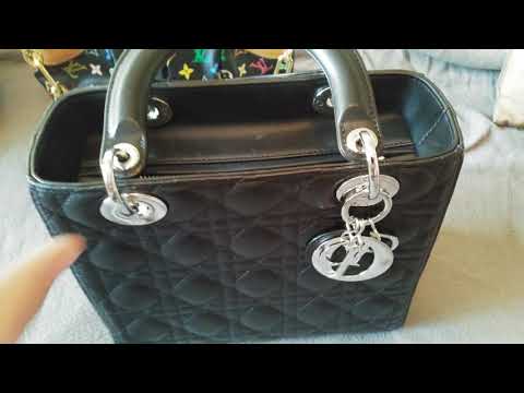 Speedy Joy Lady Dior Louis Vuitton Judy PM multicolore replica and authentic boujee on budget ...