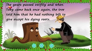 Learn English Through Story: The Boy and The Apple Tree  (Level 9)