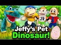 SML Movie: Jeffy's Pet Dinosaur!