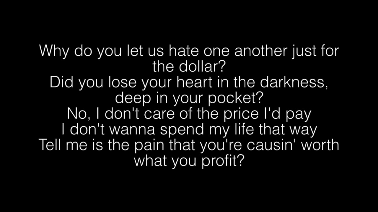 Witt Lowry Debt Lyrics Youtube