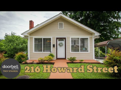 216 Howard Street, Clinton, TN home video tour