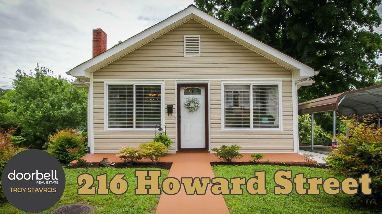216 Howard Street, Clinton, TN VIDEO TOUR Troy Stavros, Doorbell Real