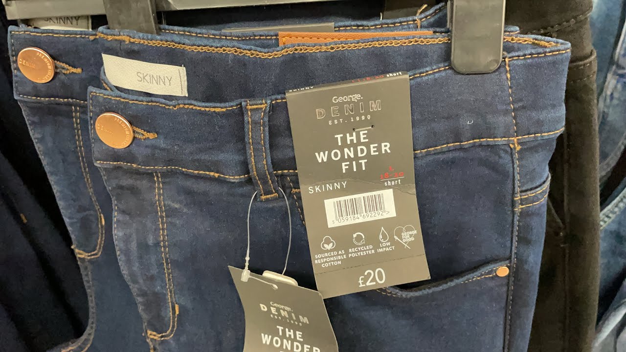 asda womens jeans