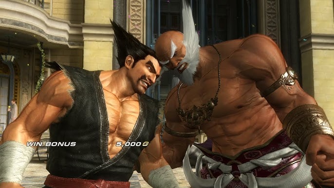 First ever cheater rages quit in Tekken 8 beta #tekken #tekken8