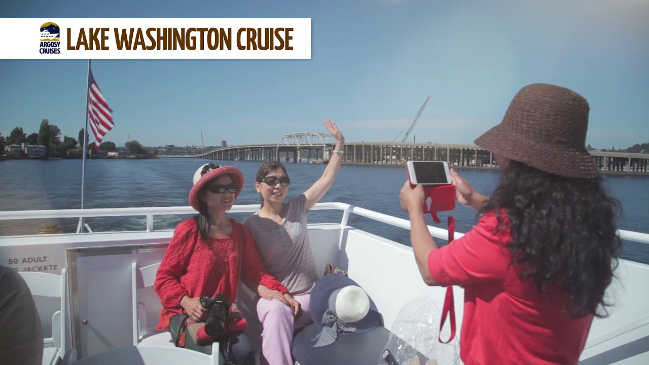 Argosy Cruises - Lake Washington