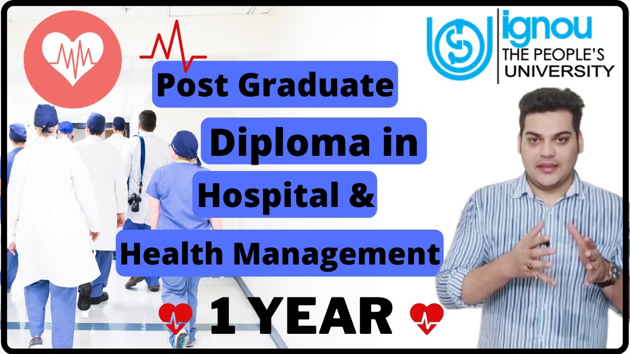 phd in hospital administration from ignou